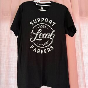 Bella Canvas Black Graphic Tee